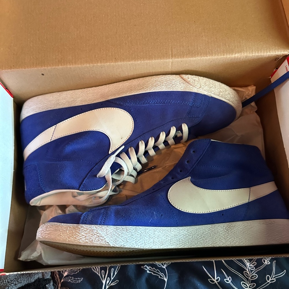 Nike Blazer Suede High Old Royal